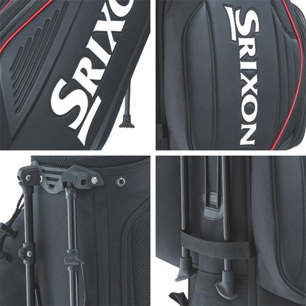 SRIXON ☆付属ネームタグ刻印無料☆ダンロップ スリクソン キャディ