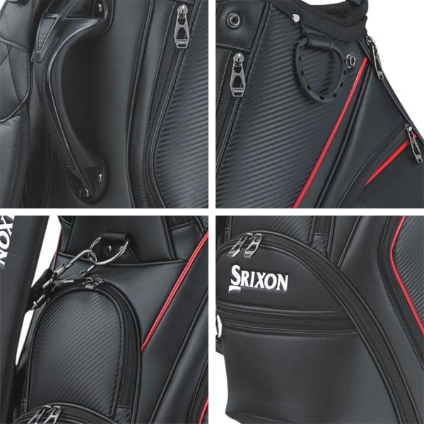 SRIXON ダンロップ スリクソン キャディバッグ GGC-S214 メンズ