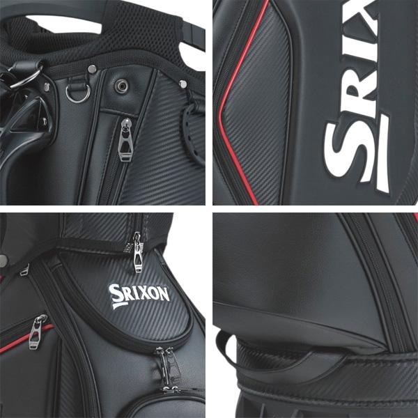 SRIXON ダンロップ スリクソン キャディバッグ GGC-S214 メンズ