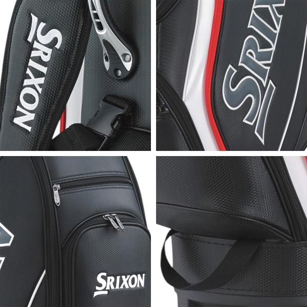 SRIXON ダンロップ スリクソン キャディバッグ GGC-S215 メンズ 軽量