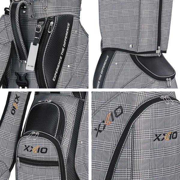 XXIO ☆付属ネームタグ刻印無料☆ ダンロップ ゼクシオ キャディバッグ
