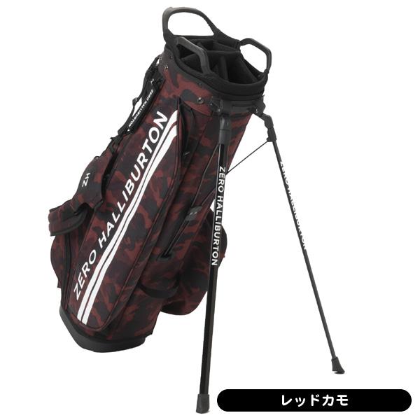 ゼロハリバートン 2022 ZHG-CB1 82052 スタンド 9.0型 3.2KG キャディ 