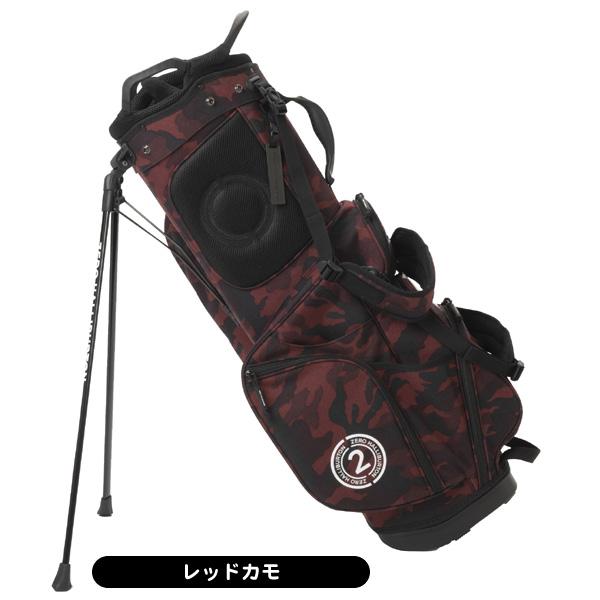 ゼロハリバートン 2022 ZHG-CB1 82052 スタンド 9.0型 3.2KG キャディバッグ 日本正規品｜leftygolf｜22