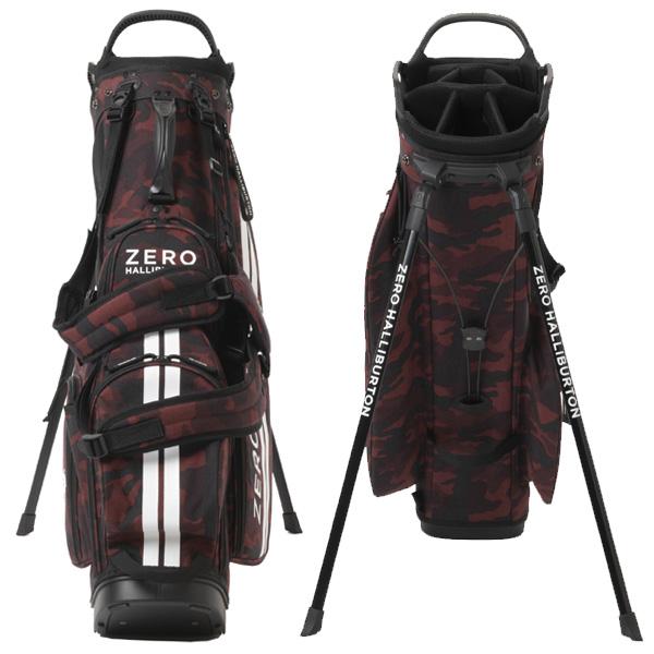 ゼロハリバートン 2022 ZHG-CB1 82052 スタンド 9.0型 3.2KG キャディ 