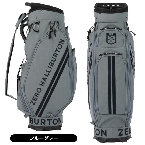 ZERO HALLIBURTON グレー キャディバッグ ZERO HALLIBURTON（ゼロハリバートン） ZHG-CB1 82791 ソリッド
