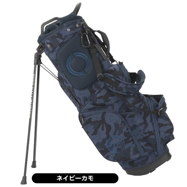 ゼロハリバートンZHG-CB1スタンドキャディバッグ　ネイビー Amazon | [ゼロハリバートン] キャディバッグ Chambray Cordura