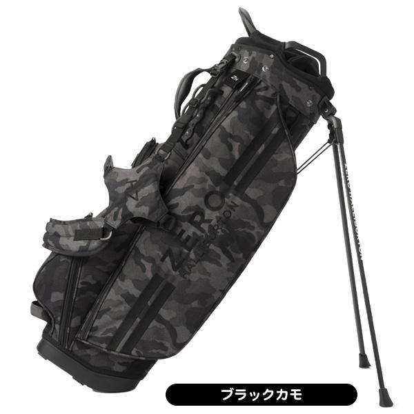 ☆限定ネイビーカモ☆新品未使用☆ゼロハリバートン ☆キャディ/スタンドバッグ☆ ZERO HALLIBURTON ゼロハリバートン コーデュラシリーズ 2025
