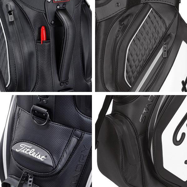 Titleist（タイトリスト） TB20CT1 10型 4.0KG プレミアム キャディ