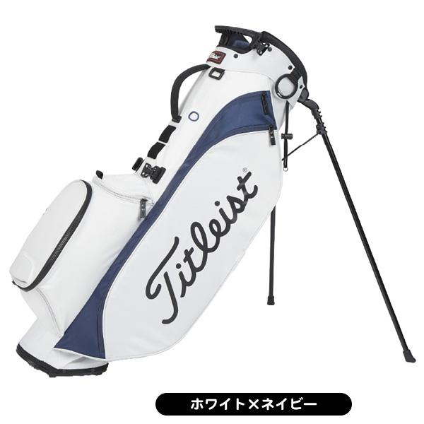 タイトリスト TB23SX4A PLAYERS4 8.5型 2.1KG スタンド キャディバッグ 日本正規品｜leftygolf｜09