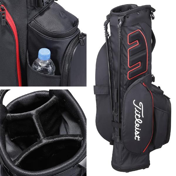 タイトリスト TB23SX4A PLAYERS4 8.5型 2.1KG スタンド キャディバッグ 日本正規品｜leftygolf｜18