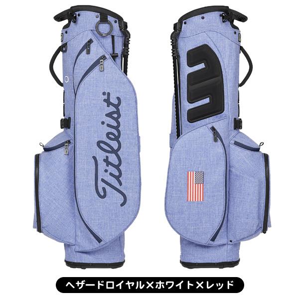 Titleist/タイトリスト/スリム キャディバッグ8.5型 美品！ 【公式通販】