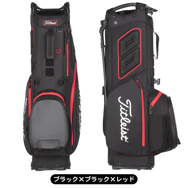 タイトリスト TITLEIST スタンドキャディバッグ ネームタグ付き Titleist（タイトリスト） 付属ネームタグ名入れ無料 TB21SX6 9.0型