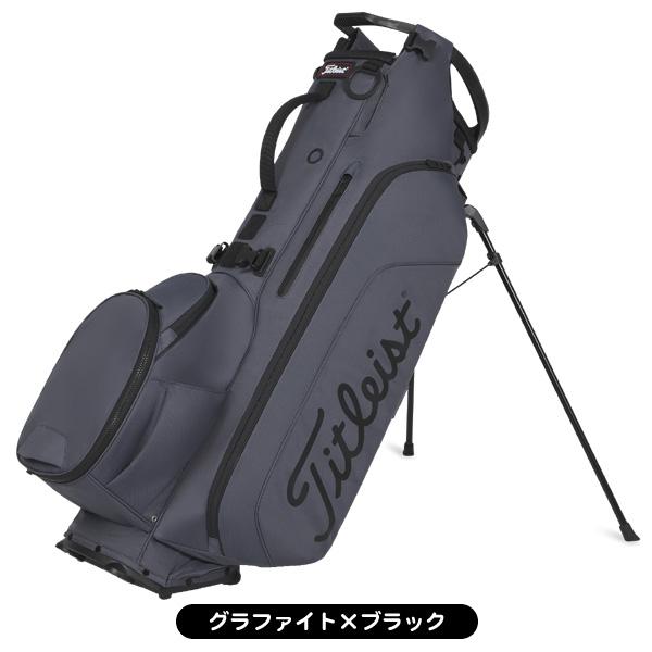 新品◼️ TaylorMade Golf ◼️キャディバッグ9.5型　スタンドバッグ テーラーメイド（TAYLORMADE）ゴルフ 軽量 キャディバッグ プロ