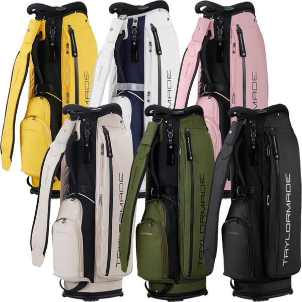 【モモちゃんさん専用】［テーラーメイド］シティーティックキャディーバック TaylorMade（テーラーメイド） 2023 シティテック TJ090 9.5型 2.9kg