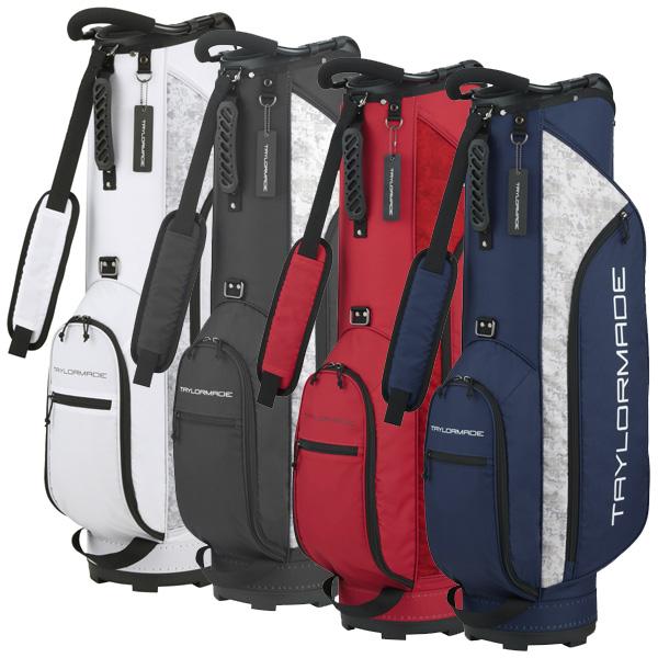 テーラーメイド / TaylorMade 軽量キャディバッグ (TJ111)中古 TaylorMade（テーラーメイド） 2023 スリム TJ111 キャディバッグ