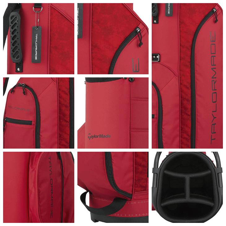TaylorMade（テーラーメイド） 2023 スリム TJ111 キャディバッグ