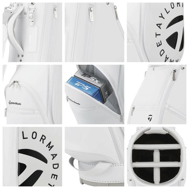 ★最終価格★ 男女兼用カラー展開テーラーメイド 2023 サークルT TJ147 キャディバッグ 【2300117070】(12320円)