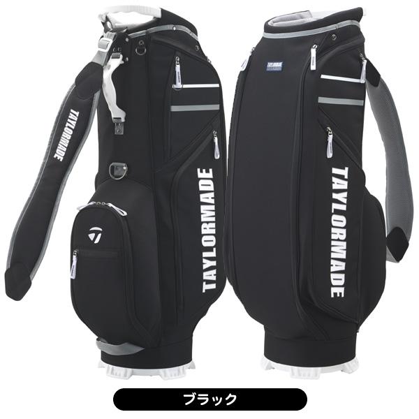 テーラーメイド 2024 グラフィックロゴ UN056 キャディバッグ 黒 テーラーメイド 2024 グラフィックロゴ UN056 キャディバッグ 黒