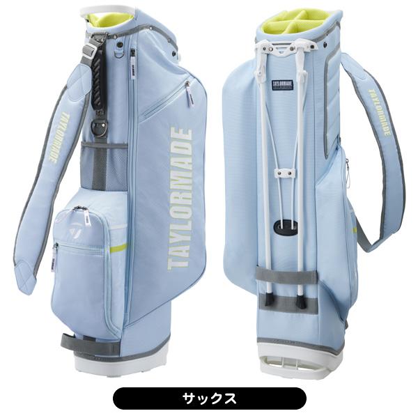 テーラーメイド スタンド式キャディバッグ 9.0型 TaylorMade テーラーメイド 2024 グラフィックロゴ UN057 9.0型