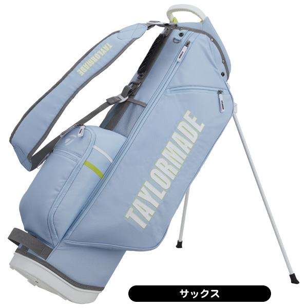 TaylorMade テーラーメイド エナメル キャディバッグ９型 新品！ TaylorMade テーラーメイド エナメル キャディバッグ9型 新品