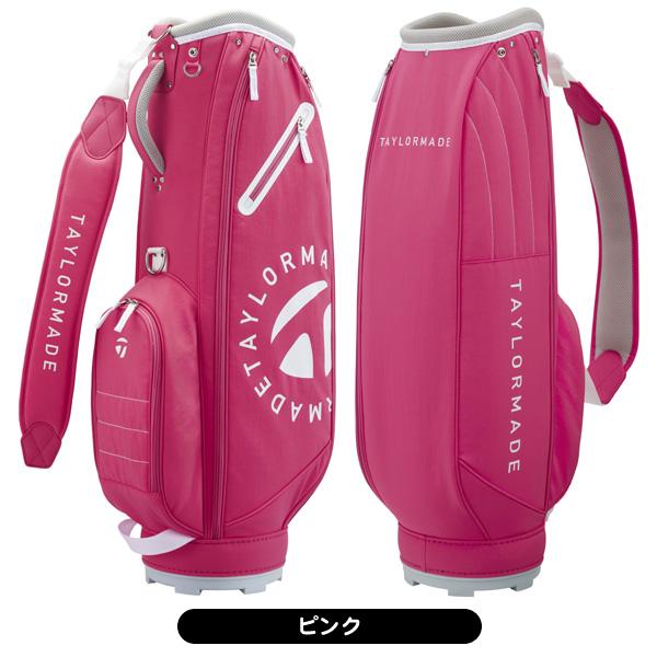 新品　ゴルフバッグ　キャディバッグ　ライト　テーラーメイド ピンク 新品 ゴルフバッグ キャディバッグ ライト テーラーメイド