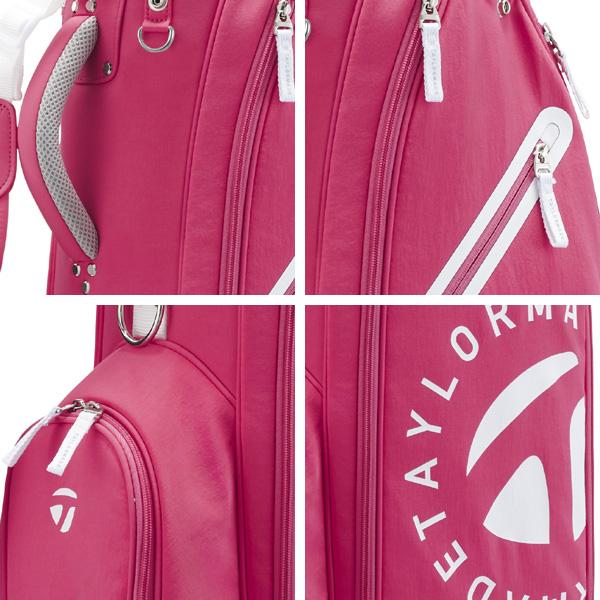 新品　ゴルフバッグ　キャディバッグ　ライト　テーラーメイド ピンク 楽天市場】テーラーメイド Taylor Made サークルTライト