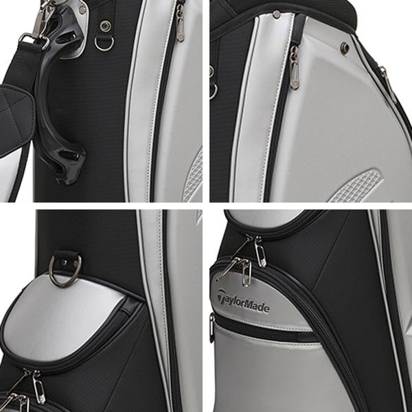 TaylorMade（テーラーメイド） キャディバッグ TL881 メンズ フュー