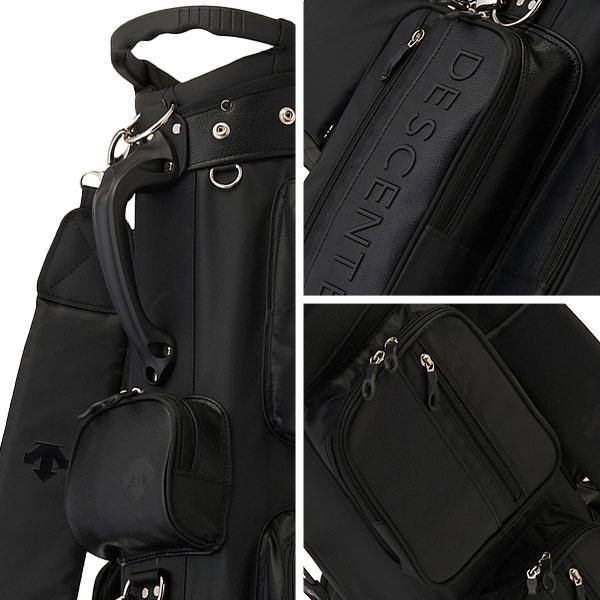 DESCENTE（デサント） 2021 DQBSJJ00 スタンドキャディバッグ : ゴルフ