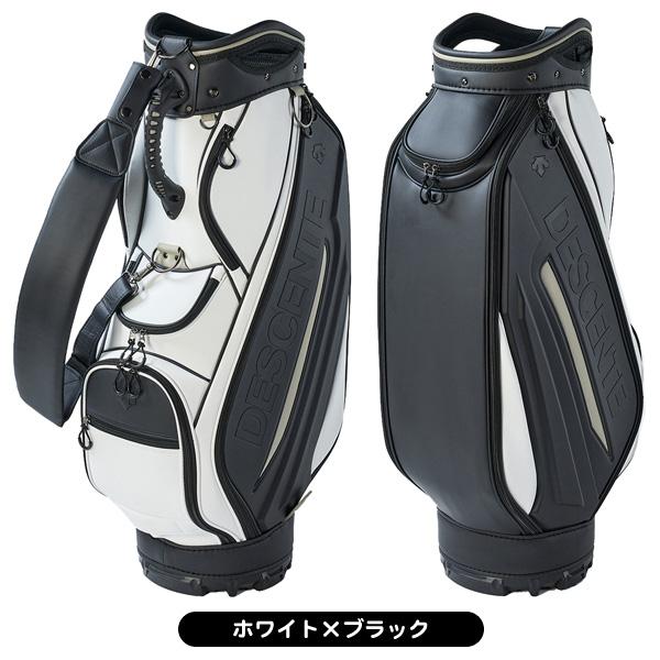 【10%クーポン対象】デサント DQBVJJ01 大口径 9.5型 4.2KG キャディバッグ 日本正規品 