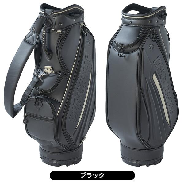 【10%クーポン対象】デサント DQBVJJ01 大口径 9.5型 4.2KG キャディバッグ 日本正規品 