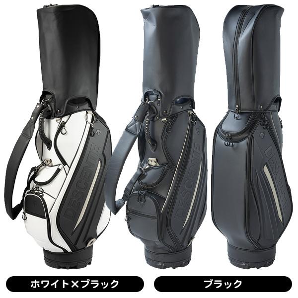 【10%クーポン対象】デサント DQBVJJ01 大口径 9.5型 4.2KG キャディバッグ 日本正規品 