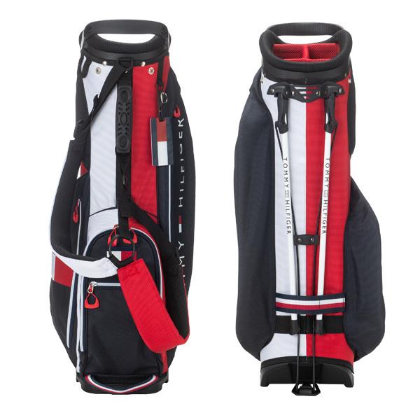  トミーヒルフィガー 新品 ジュニア用キャディバッグ TOMMY HILFIGER GOLF トミーヒルフィガー ゴルフ スタンド