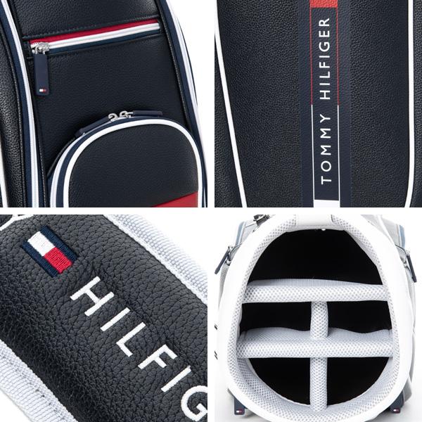 TOMMY HILFIGER GOLF トミーヒルフィガー 2025 THMG5SC4 フラッグロゴ