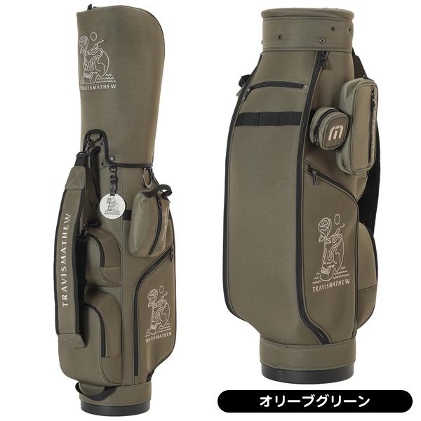 TRAVISMATHEW メンズ トラヴィスマシュー 2025 7AL904 ツイル キャディ
