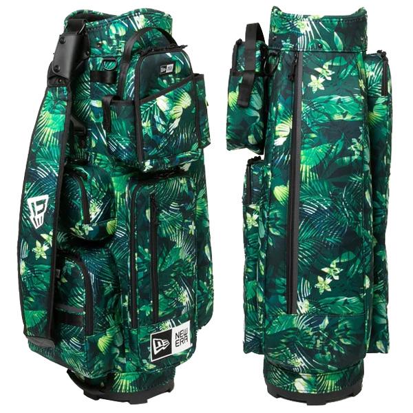 NEW ERA（ニューエラ） 13517879 ボタニカル×ホワイト キャディバッグ