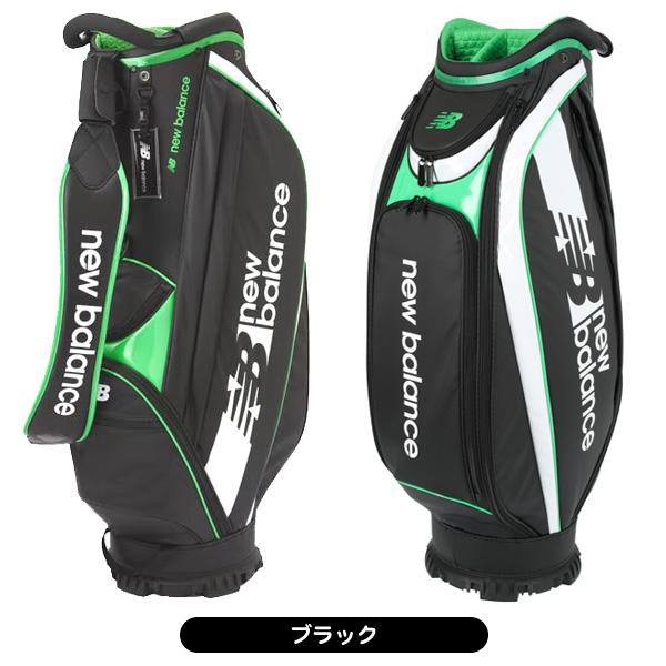 New Balance Golf（ニューバランスゴルフ） ニューバランス 2023 3980001 編込風エンボス キャディバッグ : ゴル ...