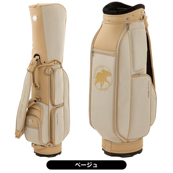 ハンティングワールド HW-007 9型 3.9kg キャディバッグ 日本