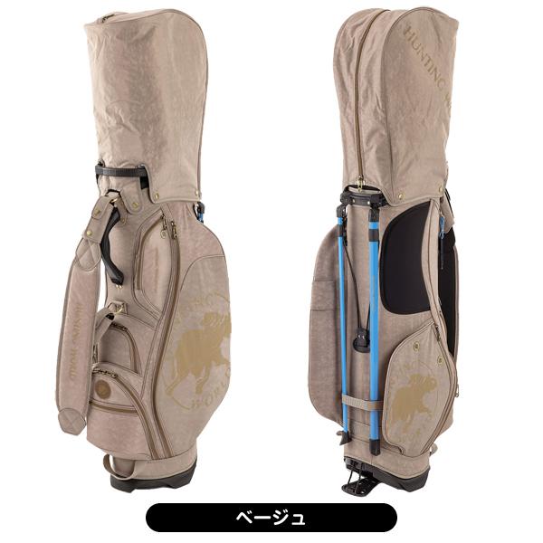 ハンティングワールドスタンドキャディーバックHW-008 ハンティングワールド HW-008 スタンドキャディバッグ 2909202