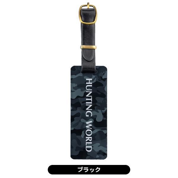 HUNTING WORLD キャディバッグ ブラック　別売りネームタグ付属 付属ネームタグ名入れ無料 ハンティングワールド HW-008 9.0型 3.4kg