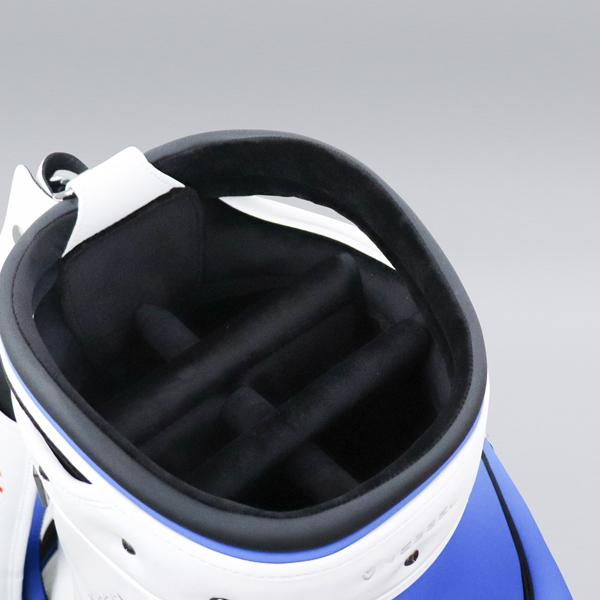 美品／限定廃盤モデルPiretti ゴルフキャディバッグPR-CB0006YS Piretti x Vessel PR-CB0006YS キャディバッグ 笹生優花全米