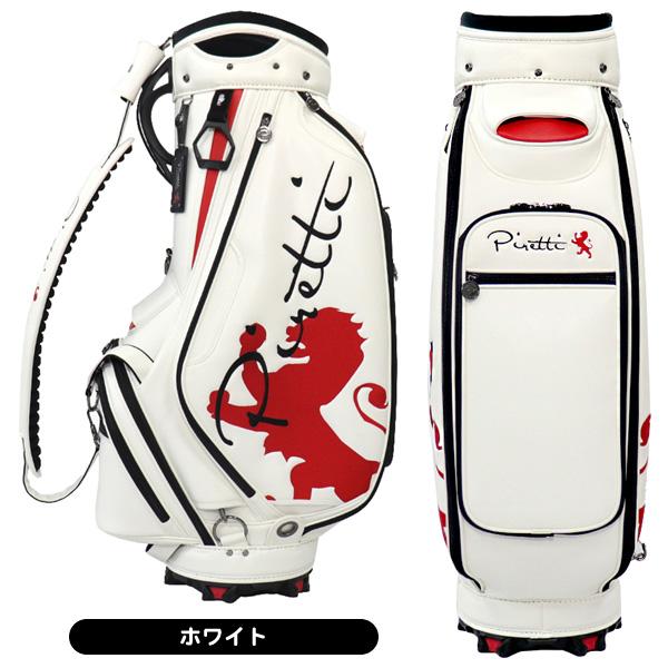 Piretti Golf ピレッティ キャディバック 限定 高級 正規品 Piretti（ピレッティ） 2023 PR-CB0008 9.0型 5.1kg キャディバッグ