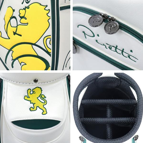 Piretti ピレッティ 2024 PR-CB0009 キャディバッグ : ゴルフ