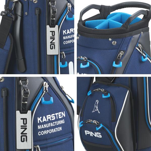 PING（ピン） 2023 CB-P2304 エレベーターポケット キャディバッグ