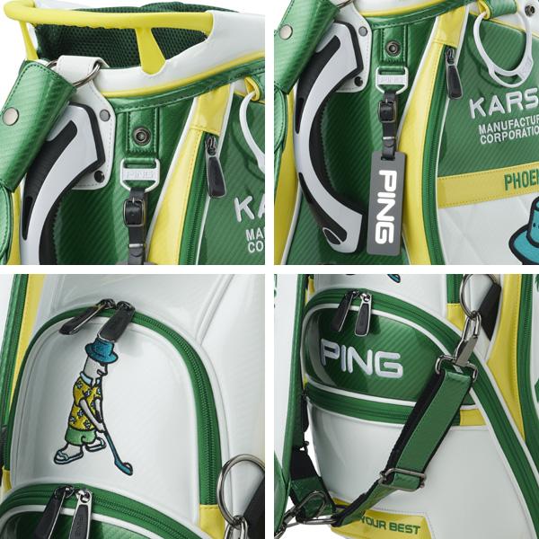 PING ピン 2023 CB-N2301 9.5型 4.5KG Mr.PING アロハ キャディ PING ピン 2023 CB-N2301 9.5型 4.5KG Mr.PING アロハ キャディ