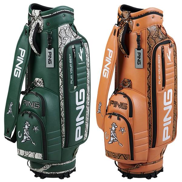 PING（ピン） 2023 CB-N2303 ツーソン キャディバッグ : ゴルフ