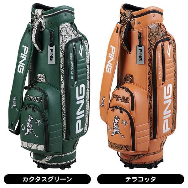 Ping ピン　キャディーバック　未使用 PING（ピン） 2023 CB-N2303 ツーソン キャディバッグ : ゴルフ
