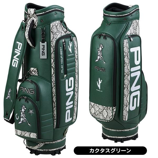 PING キャディバックCB-N2303 ツーソン 9型 47インチ PING（ピン） 2023 CB-N2303 ツーソン キャディバッグ : ゴルフ