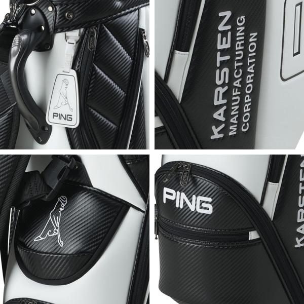 PING ピン 2023 CB-U2303 9.0型 3.7KG PUスポーツ キャディ PING ピン 2023 CB-U2303 9.0型 3.7KG PUスポーツ キャディ