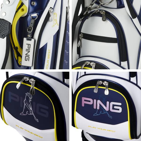 PING（ピン） 2023 CB-U2304 9.5型 4.3KG レンチキュラー キャディ