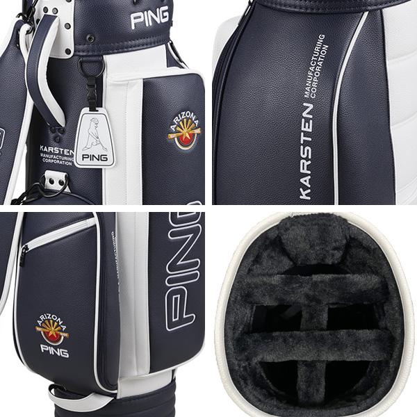 PING（ピン） 付属ネームタグ名入れ無料 2023 CB-N2307 9.5型 3.3kg
